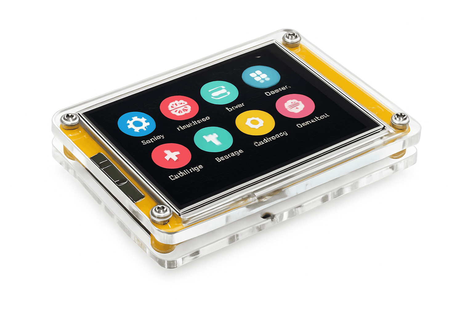 Acrylic Case for 2.8 Inch ESP32 Display with Touch Access-Acrylic Case / China Mainland