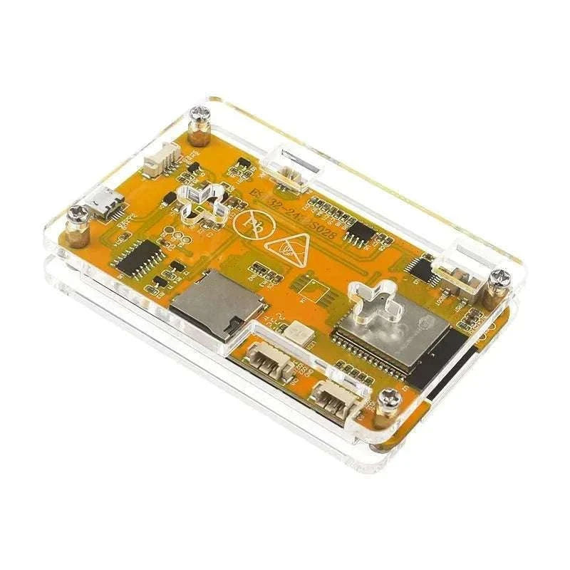 Acrylic Case for 2.8 Inch ESP32 Display with Touch Access-Acrylic Case / China Mainland