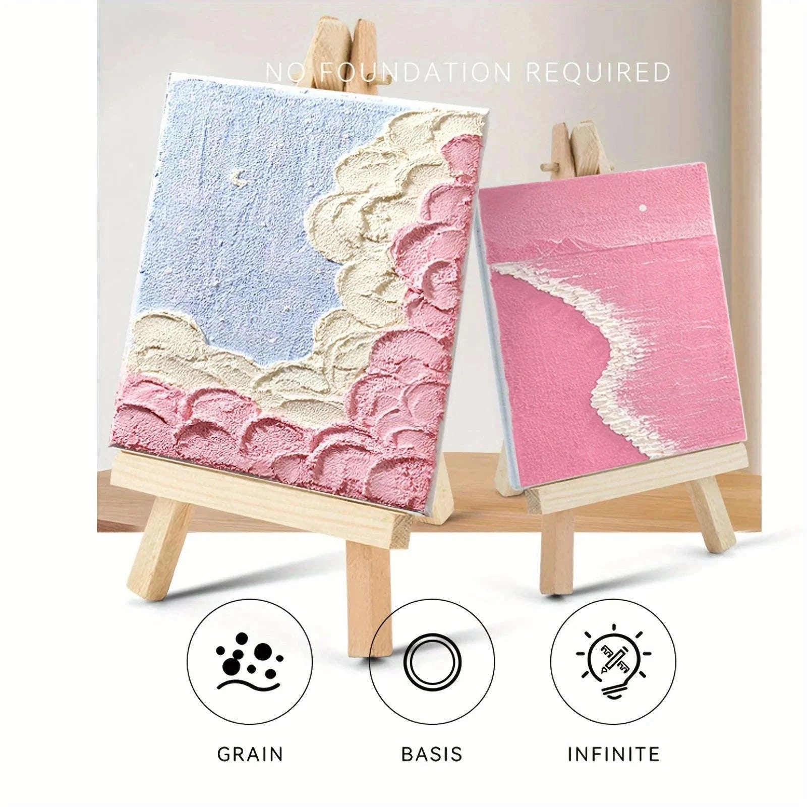 Acrylic Modeling Paste for Sculpting and Texture Painting-1 pc