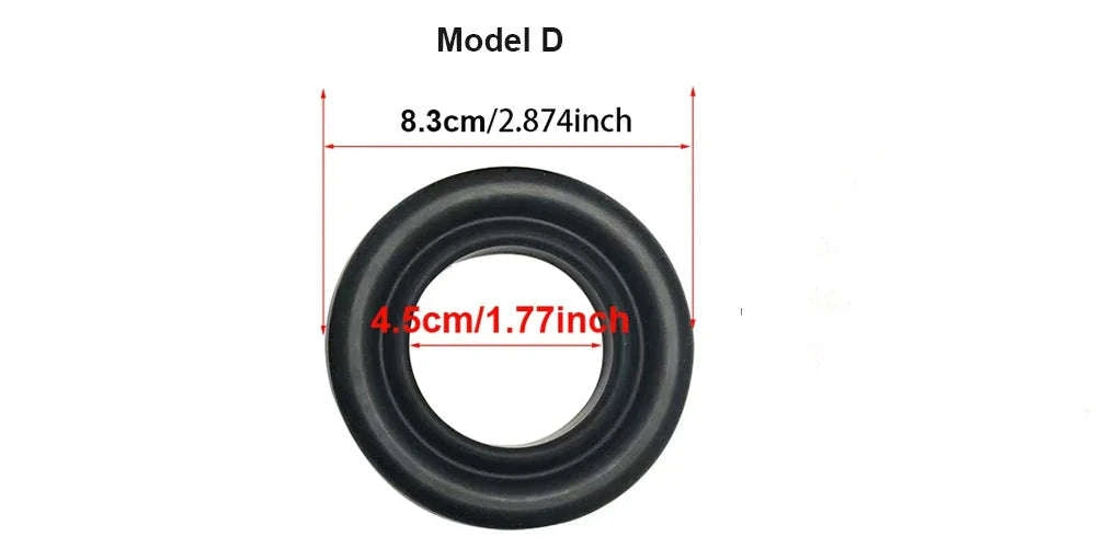 Acrylic Penis Pump Manual Vacuum Penis Enlarger-A5(4.4-30.5cm) kit