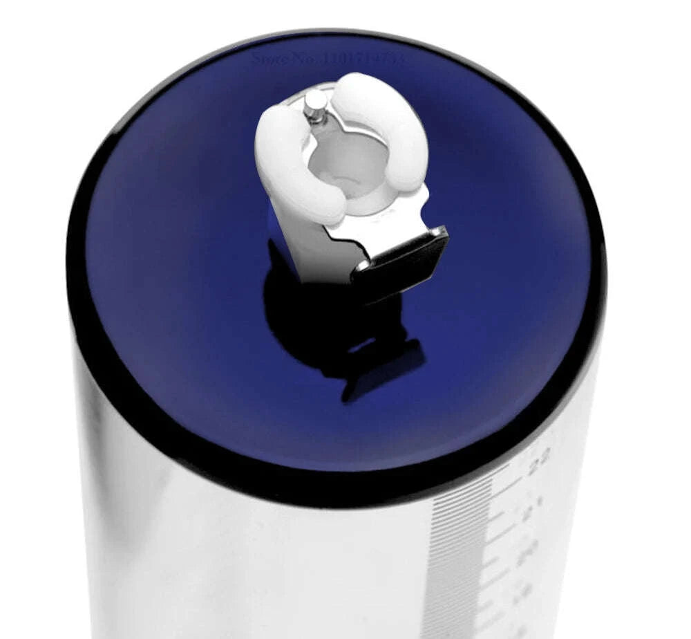 Acrylic Penis Pump Manual Vacuum Penis Enlarger-A5(4.4-30.5cm) kit