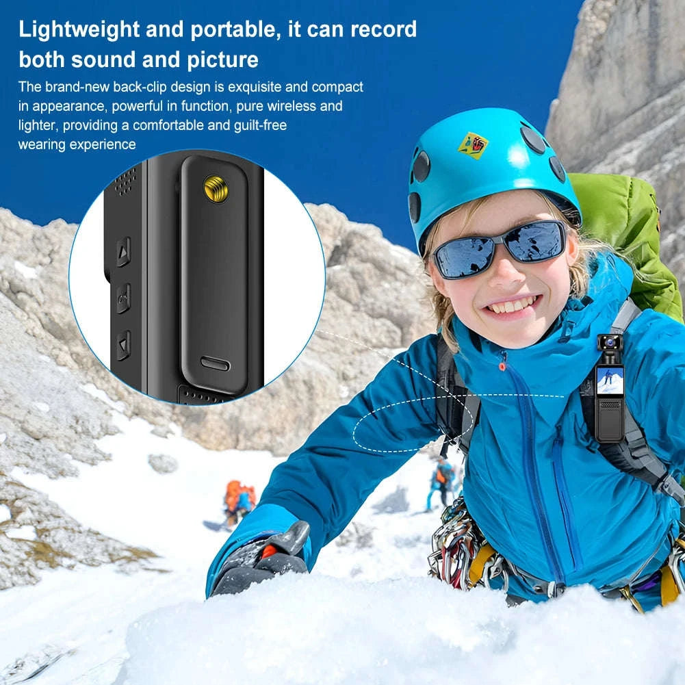 Action Mini Wearable Action Camera-Wifi2K / United States