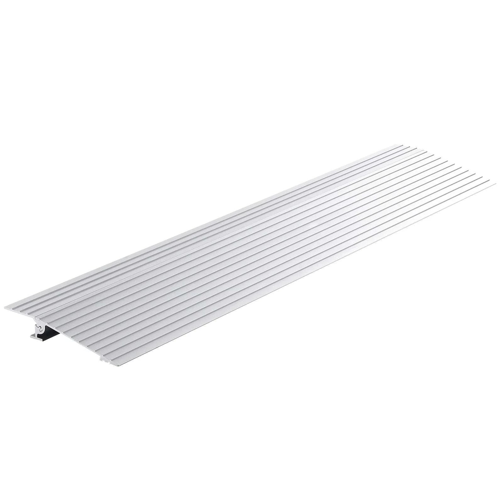Adjustable Aluminum Door Threshold Ramp 800 lbs for Wheelchairs-2in / UNITED KINGDOM