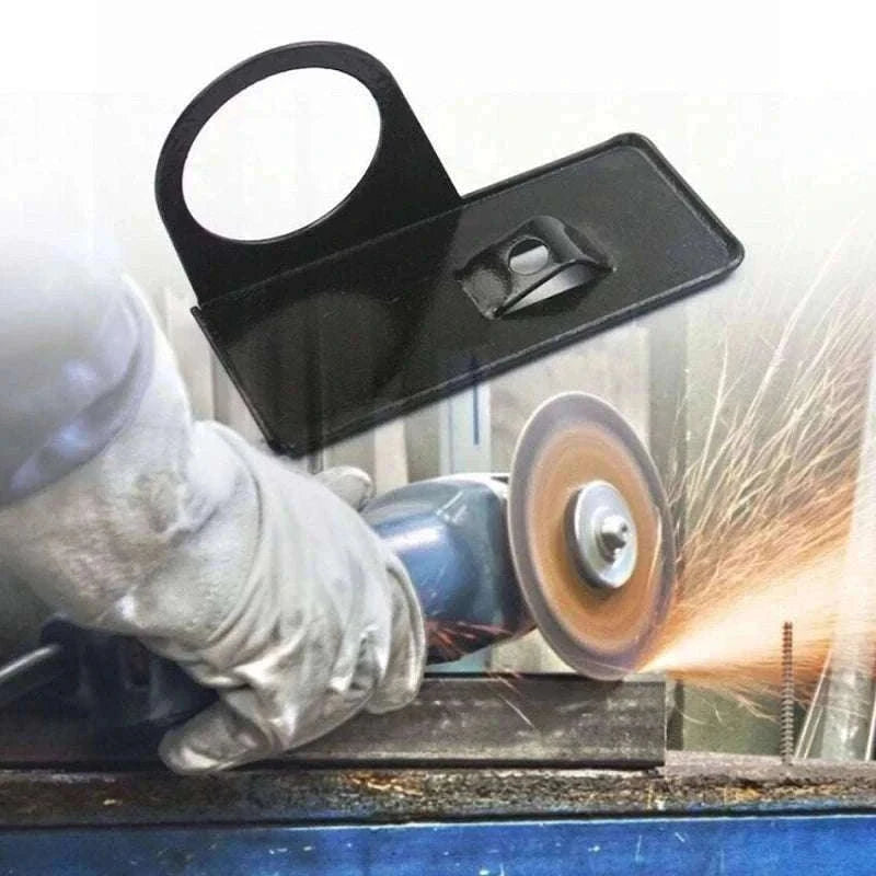 Adjustable Angle Grinder Base for Steadier, Cleaner Cuts-Black