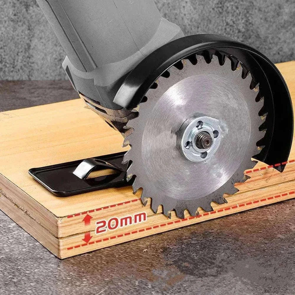 Adjustable Angle Grinder Base for Steadier, Cleaner Cuts-Black