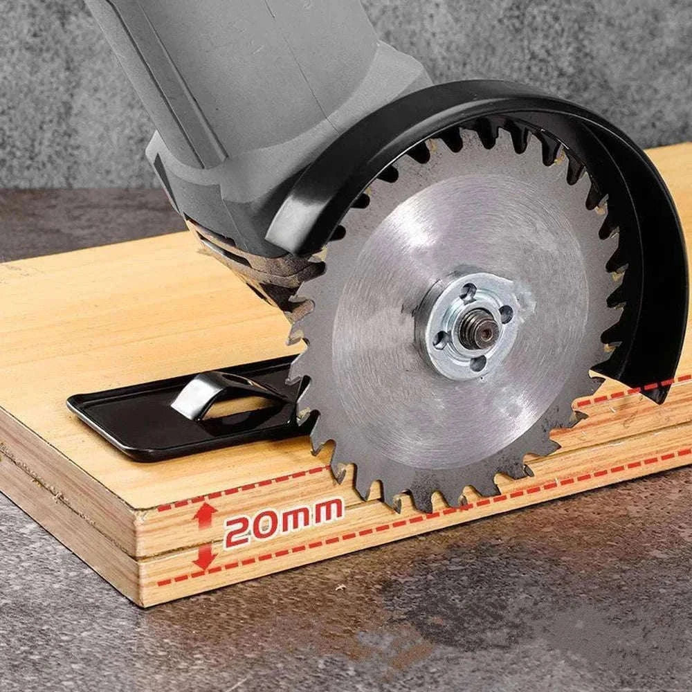 Adjustable Angle Grinder Base for Steadier, Cleaner Cuts-Black