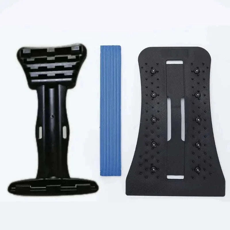 Adjustable Back Stretcher & Lumbar Support Massager-Default Title