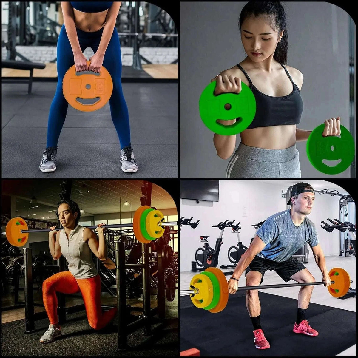 Adjustable Barbell Weight Set 40lb/20kg for Home Strength Training-c / United States