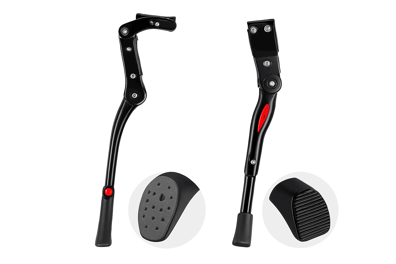 Adjustable Bicycle Kickstand Aluminum Alloy Stable Bike Support Stand-2011-7ABK