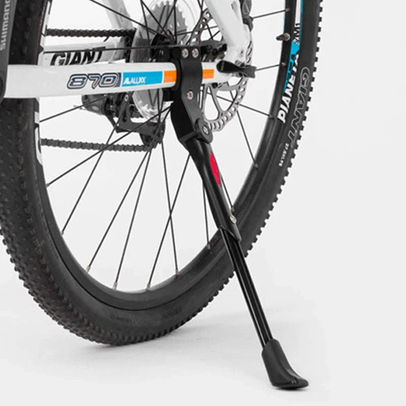 Adjustable Bicycle Kickstand with Stable Anti-Slip Foot Support-JC1005BK