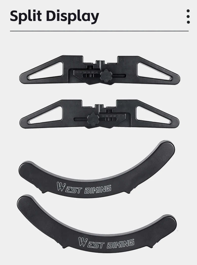 Adjustable Bicycle Parking Rack for Indoor Bike Storage and Repair-Black / CHINA