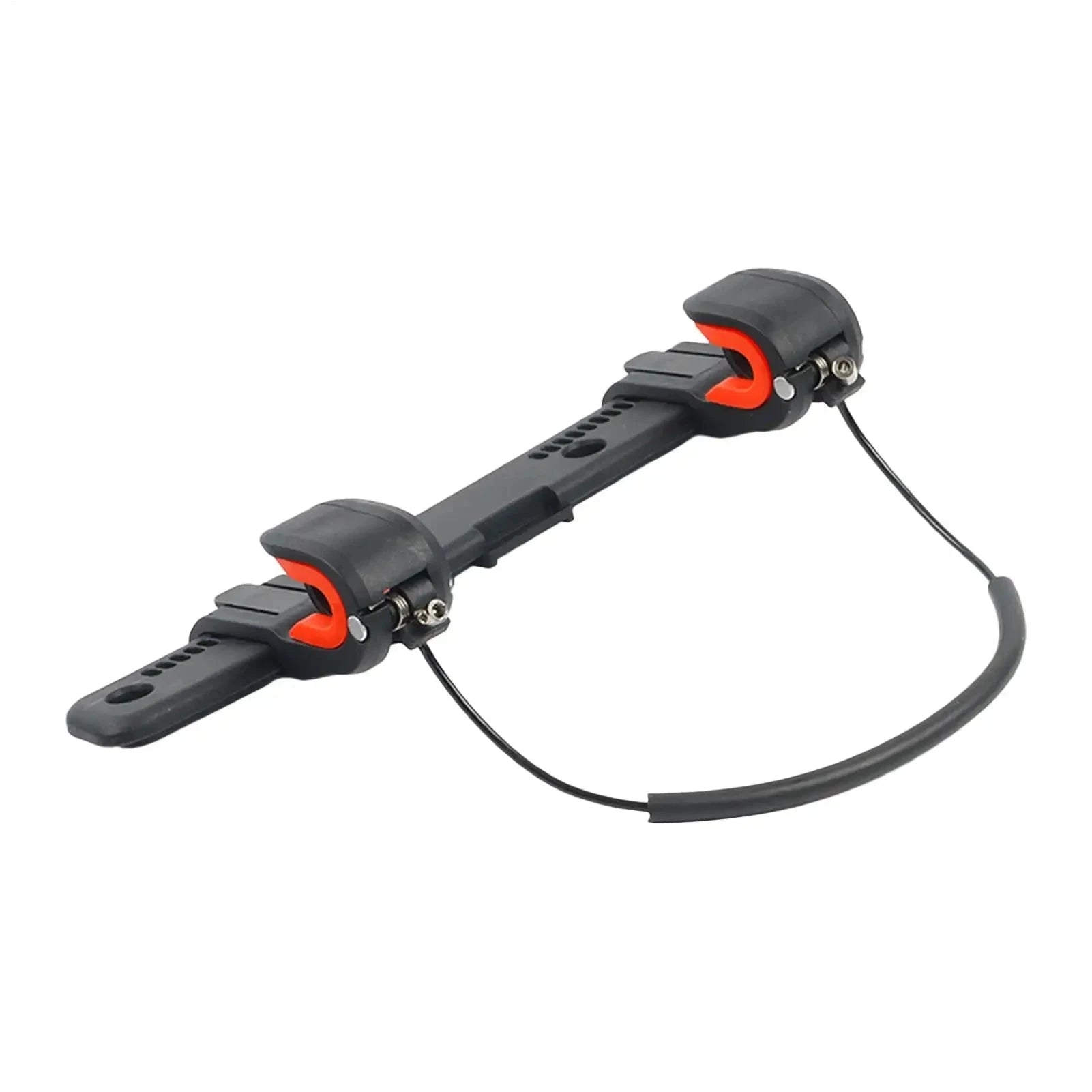 Adjustable Bicycle Side Bag Buckle-Black
