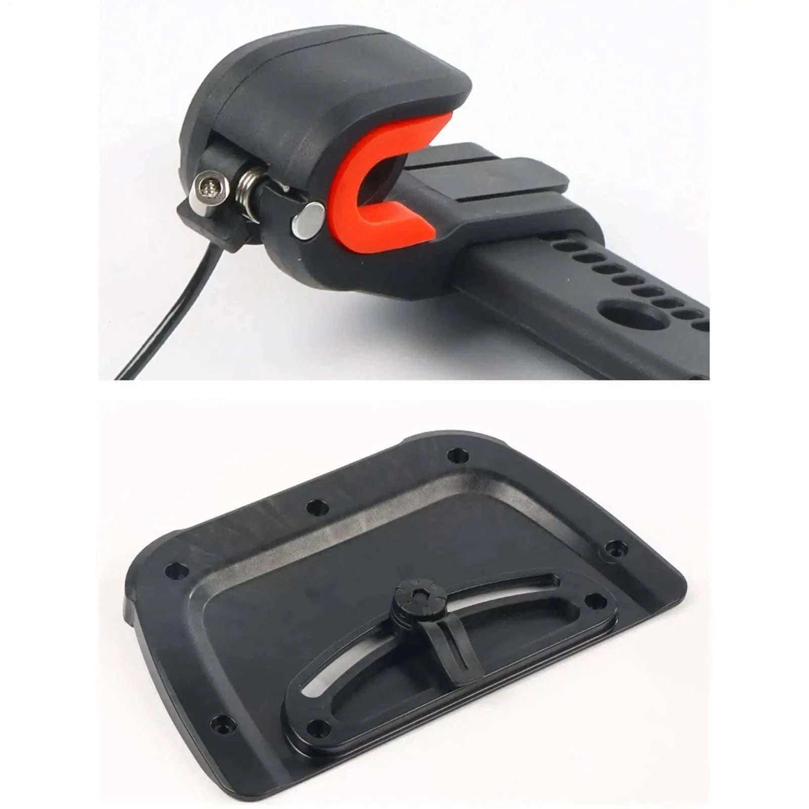 Adjustable Bicycle Side Bag Buckle-Black