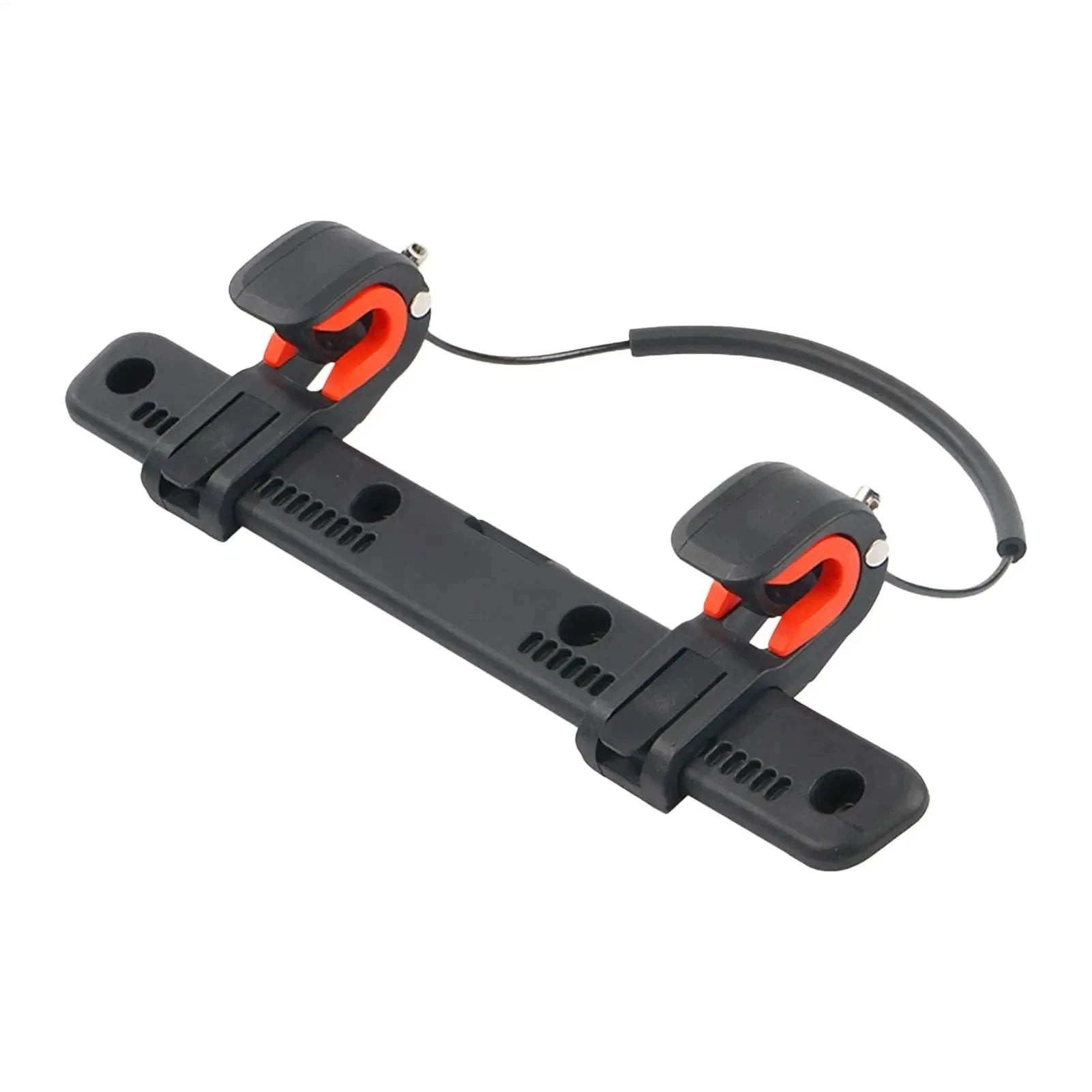 Adjustable Bicycle Side Bag Buckle-Black