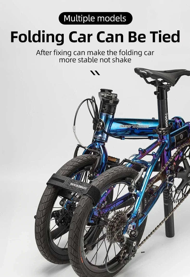 Adjustable Bicycle Strap Tie Rope for Outdoor Luggage Storage-51210071002