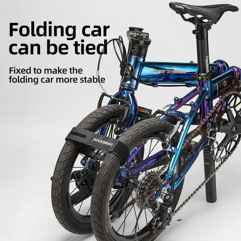 Adjustable Bicycle Strap Tie Rope for Outdoor Luggage Storage-51210071002