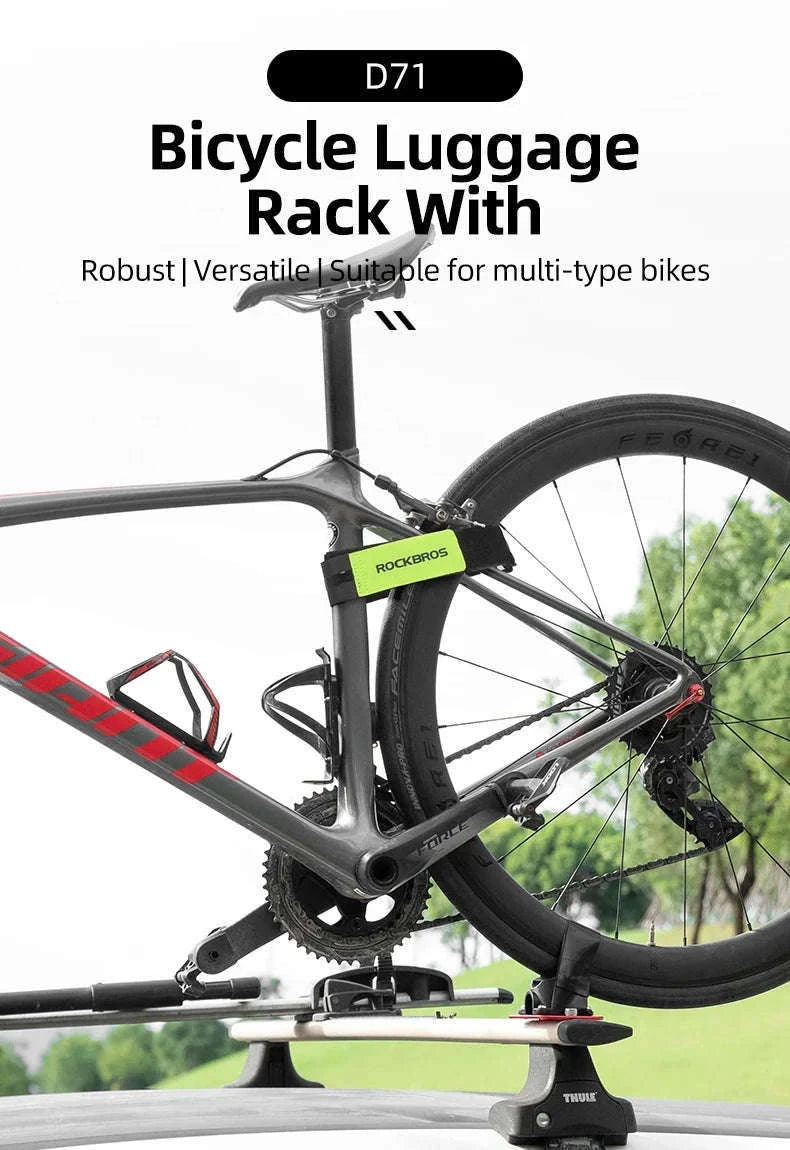 Adjustable Bicycle Strap Tie Rope for Outdoor Luggage Storage-51210071002