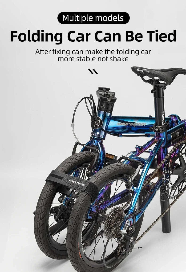 Adjustable Bicycle Strap Tie Rope for Outdoor Luggage Storage-51210071002