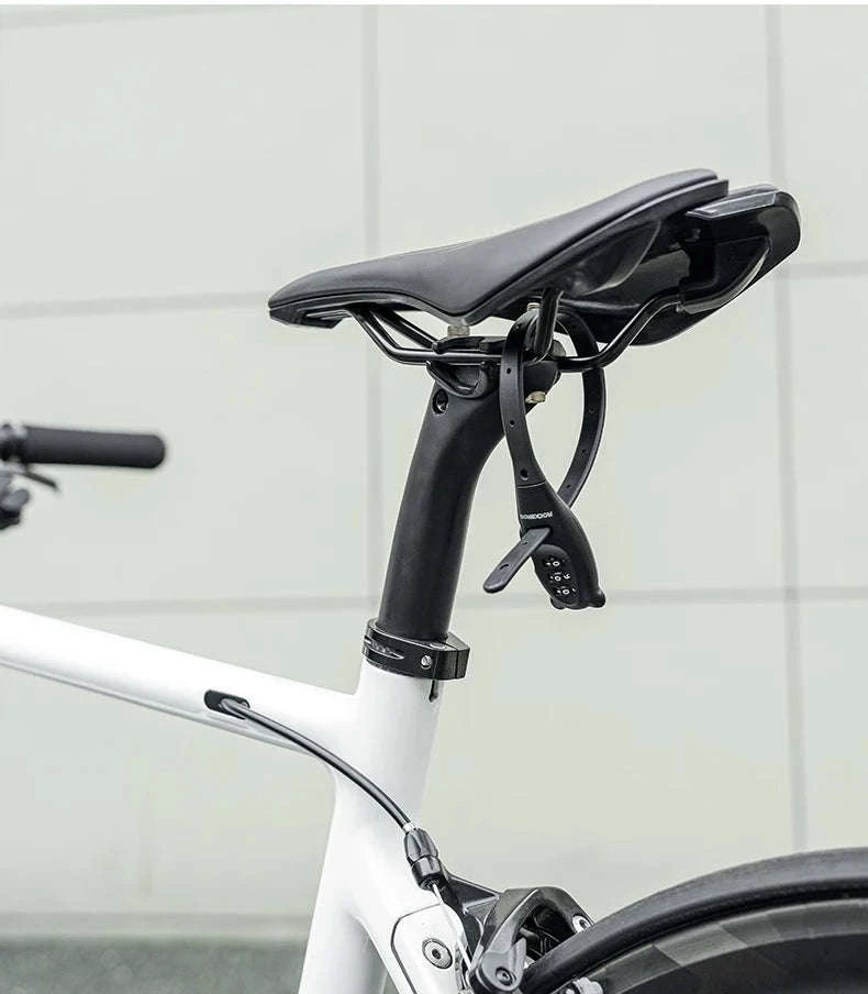 Adjustable Bike Cable Lock with Password – Steel Anti-Theft Security Lock-Ordinary model