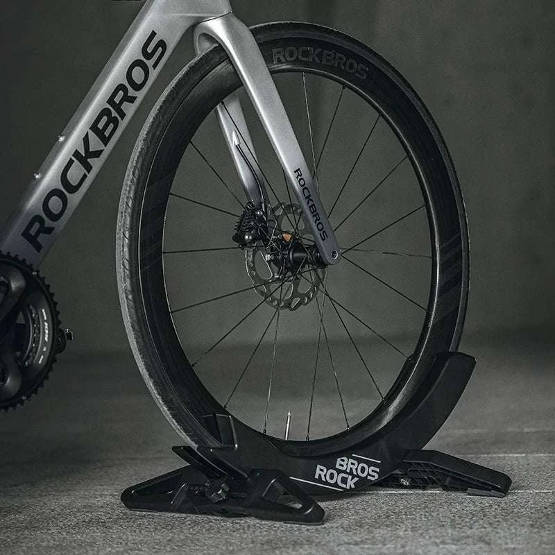 Adjustable Bike Stand for Road & Mountain Bikes – Home Parking Rack-BN-W048