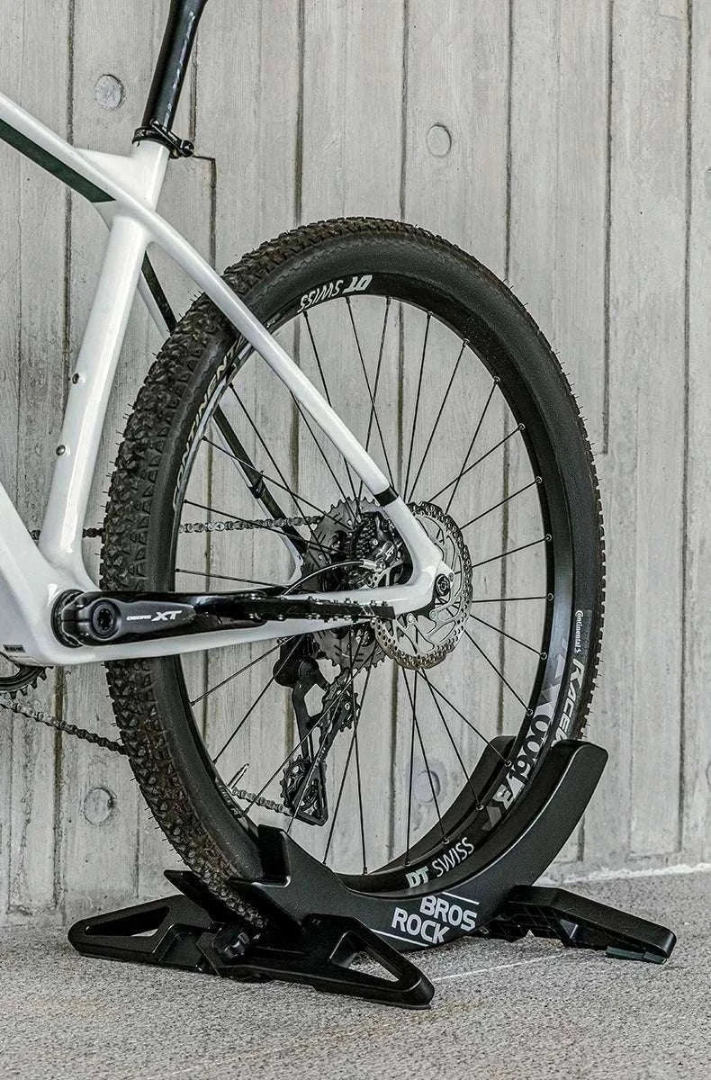 Adjustable Bike Stand for Road & Mountain Bikes – Home Parking Rack-BN-W048