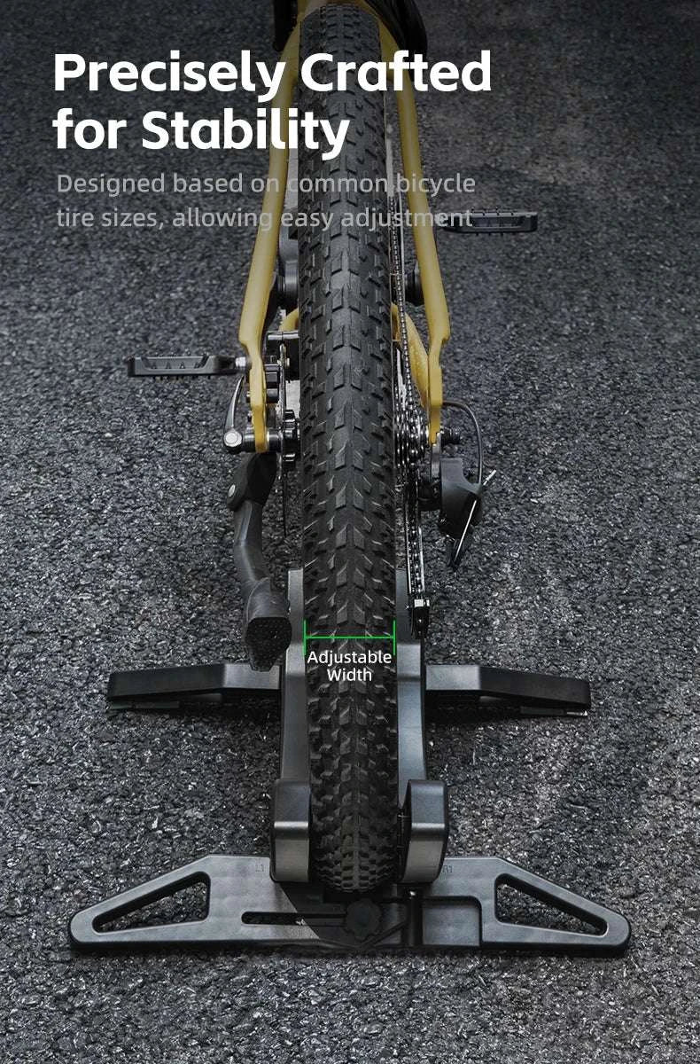 Adjustable Bike Stand for Road & Mountain Bikes – Home Parking Rack-BN-W048