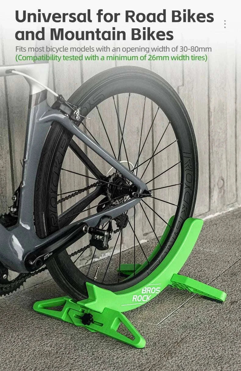 Adjustable Bike Stand for Road & Mountain Bikes – Home Parking Rack-BN-W048