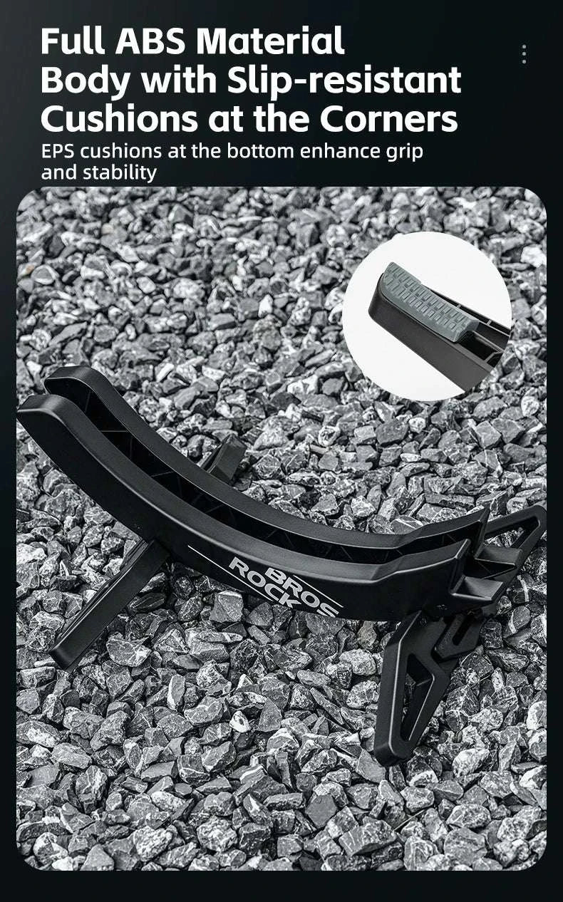 Adjustable Bike Stand for Road & Mountain Bikes – Home Parking Rack-BN-W048