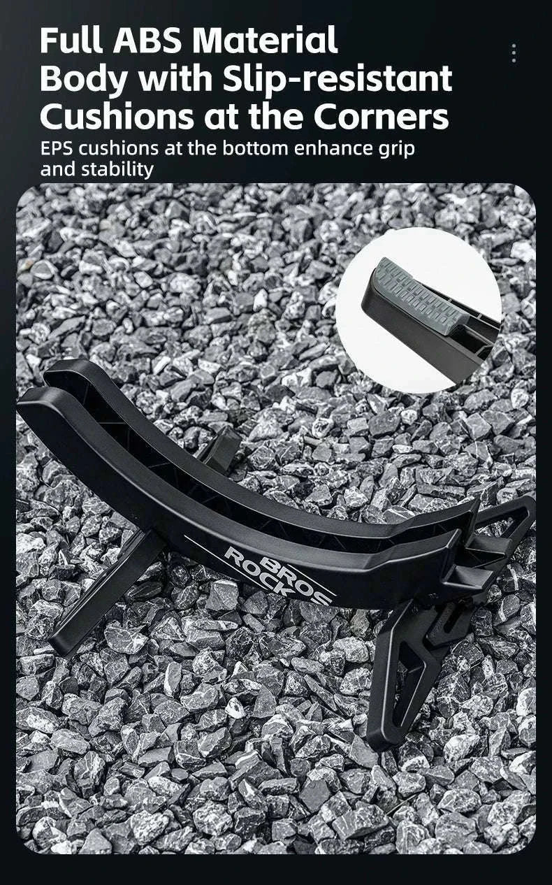 Adjustable Bike Stand for Road & Mountain Bikes – Home Parking Rack-BN-W048