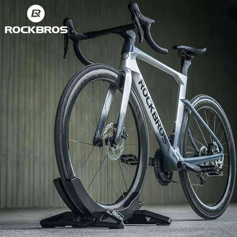 Adjustable Bike Stand for Road & Mountain Bikes – Home Parking Rack-BN-W048