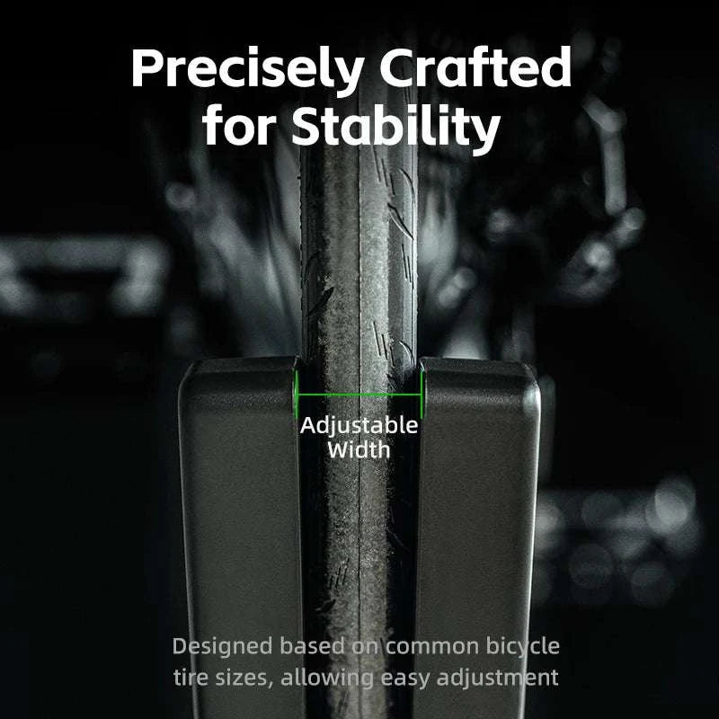 Adjustable Bike Stand for Road & Mountain Bikes – Home Parking Rack-BN-W048