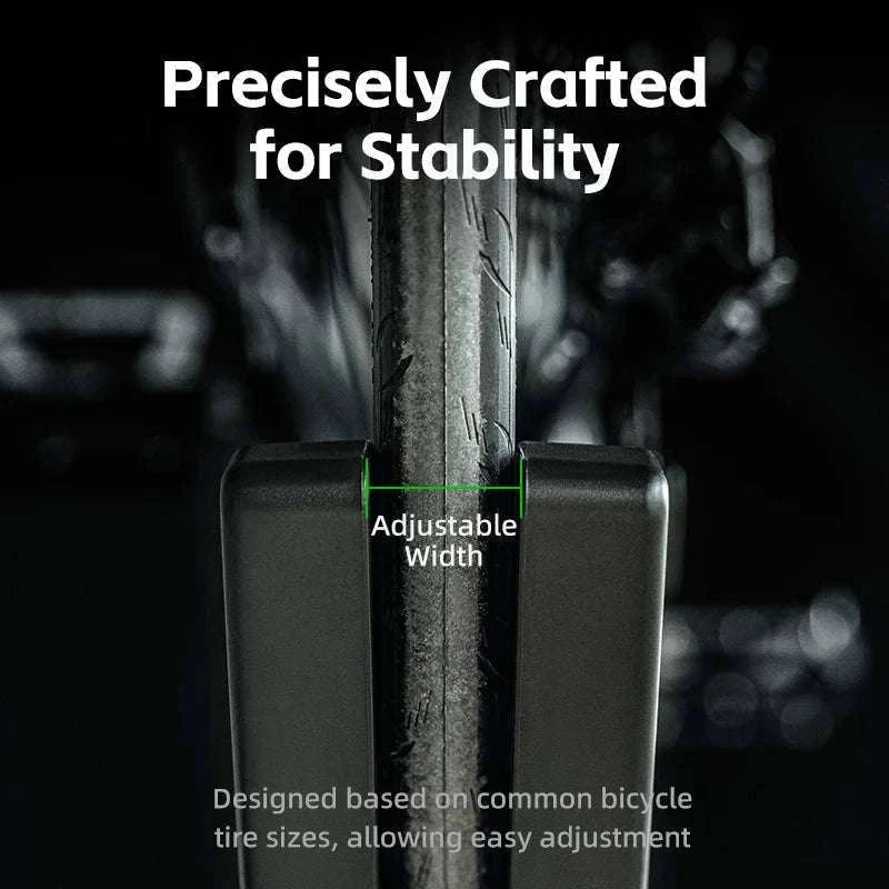 Adjustable Bike Stand for Road & Mountain Bikes – Home Parking Rack-BN-W048