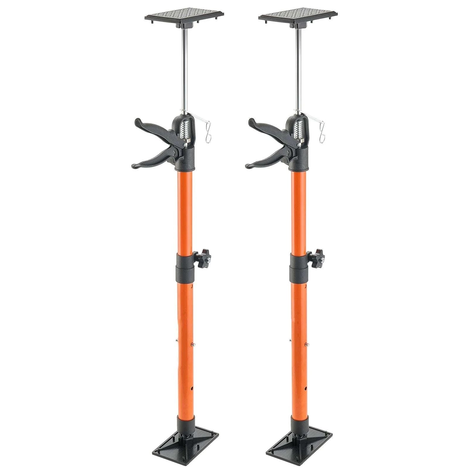 Adjustable Cabinet Jack Support Pole 19–114in Steel Lift Rod-2 pcs 45-114inch / United States