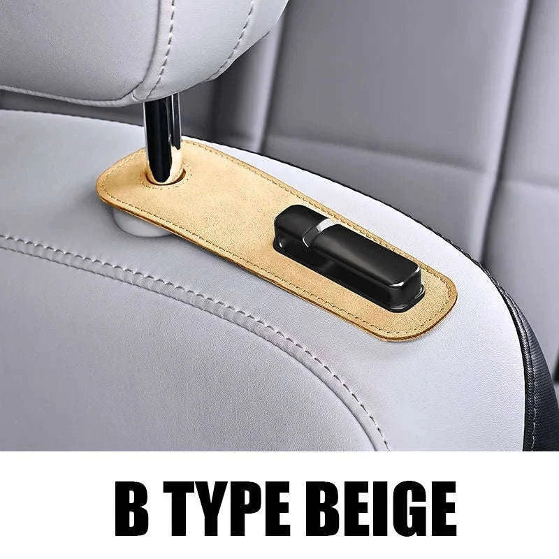 Adjustable Car Seat Belt Fixator Clip for Comfortable Fit-GERMANY / A TYPE BLACK