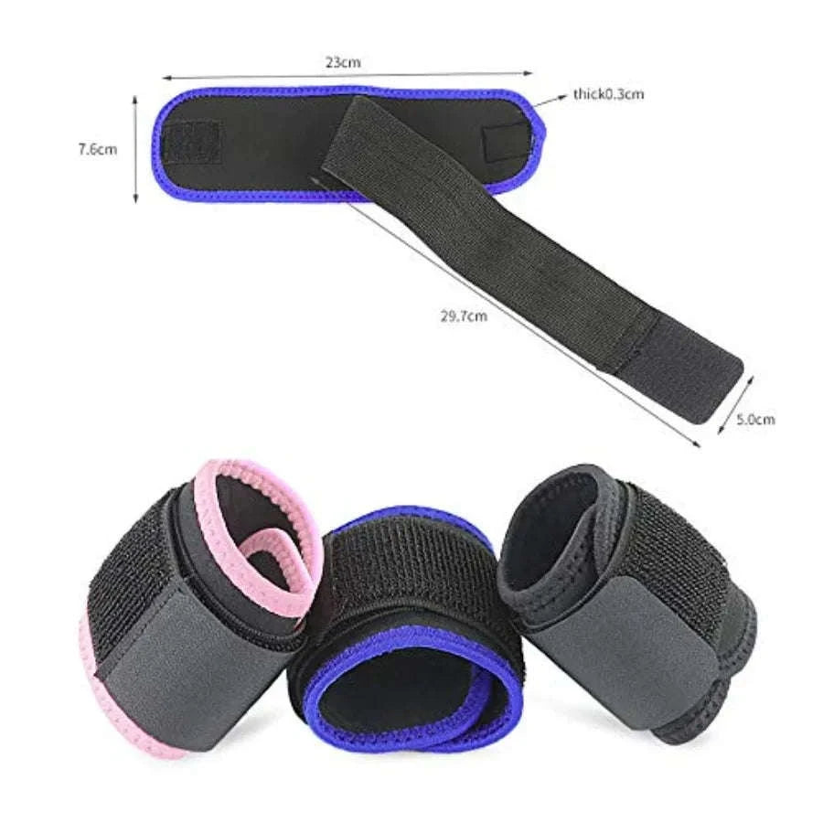 Adjustable Compression Wrist Strap Support – One Size Sports Band-United States