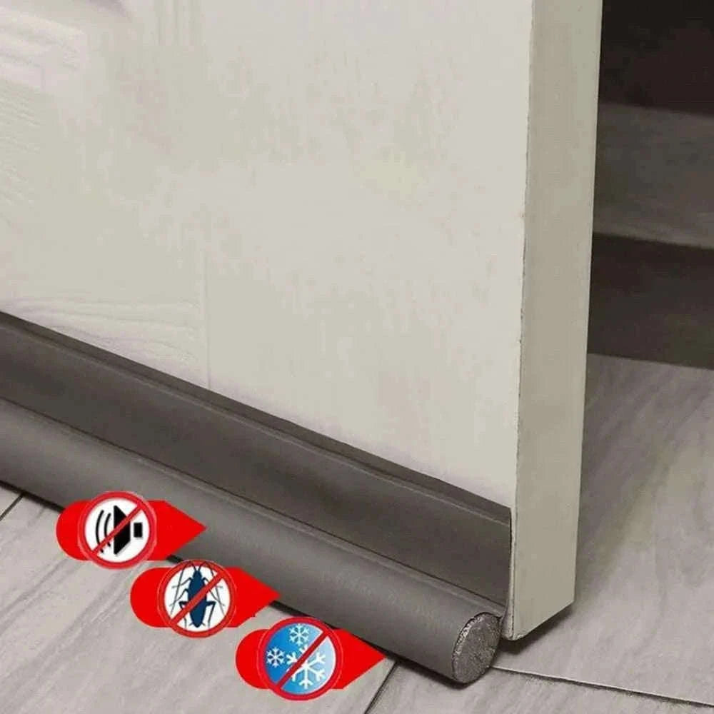 Adjustable Door Bottom Seal Strip-black / I / 96cm