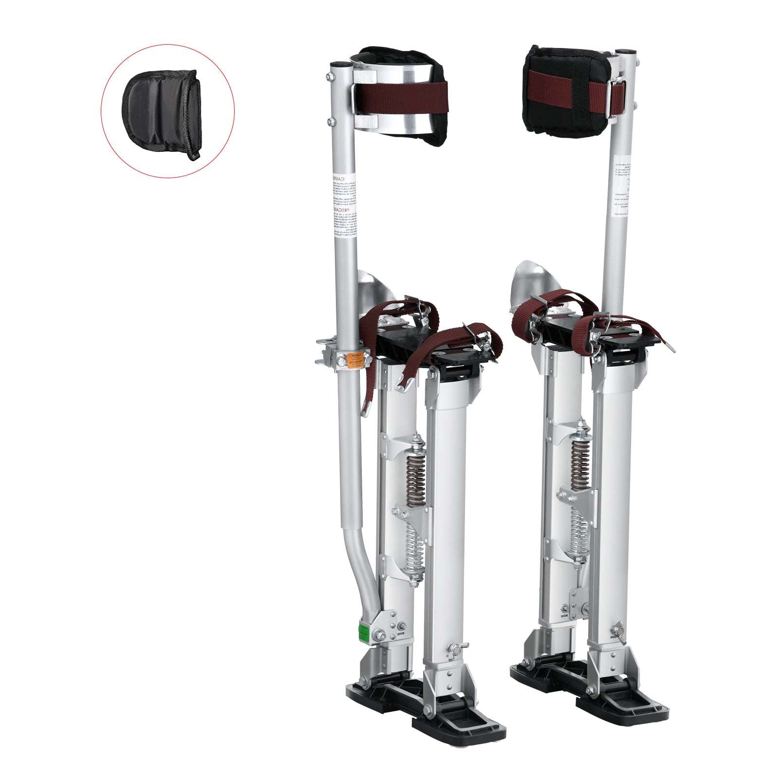 Adjustable Drywall Stilts 18–30" / 36–50" Aluminum Work Stilts-18in / United States
