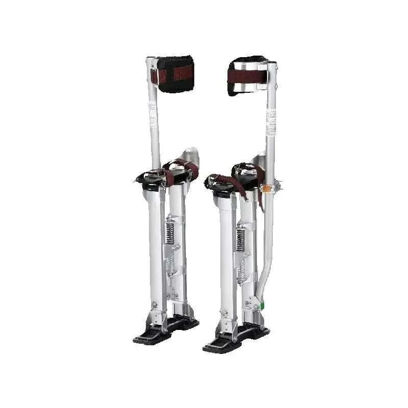 Adjustable Drywall Stilts 18–30" / 36–50" Aluminum Work Stilts-18in / United States