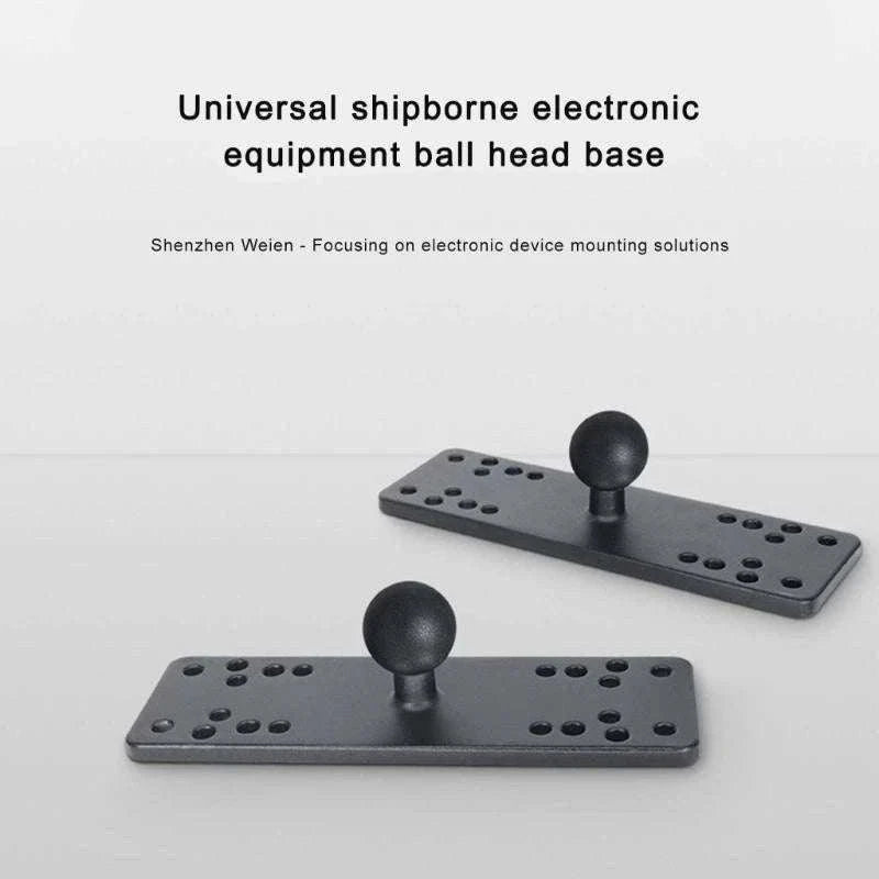 Adjustable Fish Finder Mount Bracket for Boats with Secure Grip-9CM / China Mainland