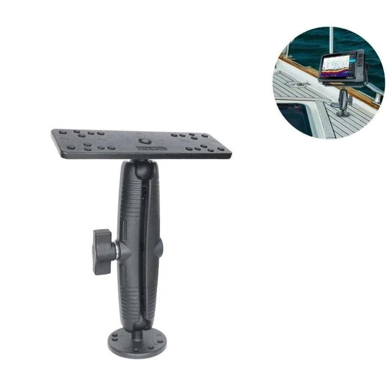 Adjustable Fish Finder Mount Bracket for Boats with Secure Grip-9CM / China Mainland