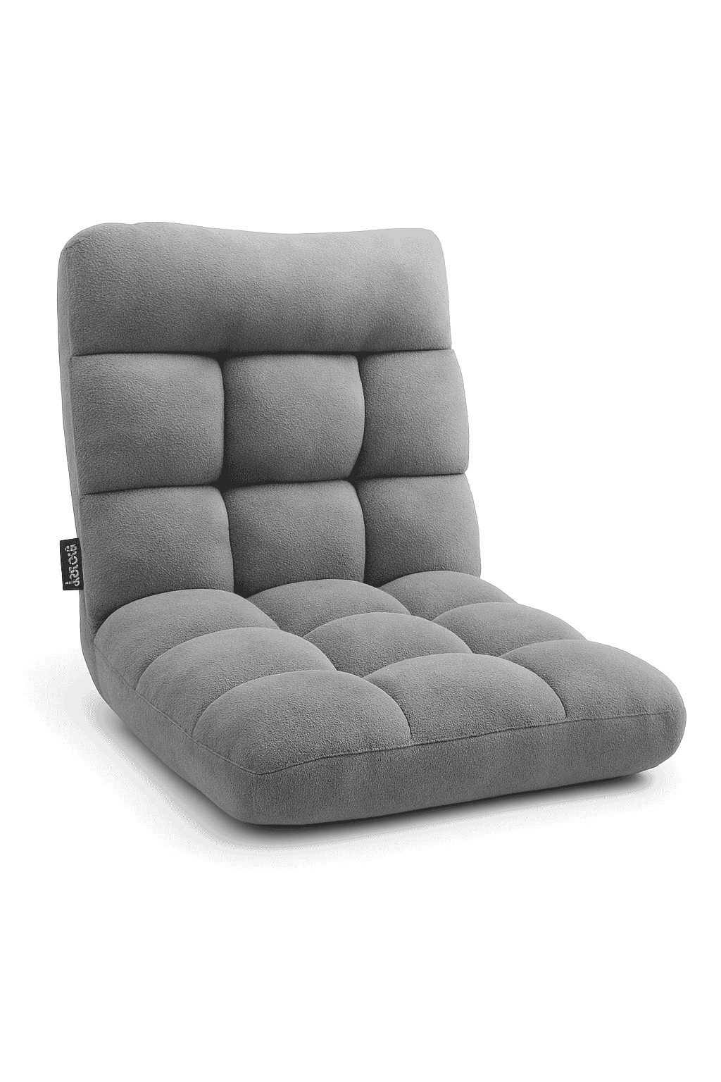 Adjustable Floor Chair with Back Support, Foldable Foam Sofa-Swivel with Armrest / spain