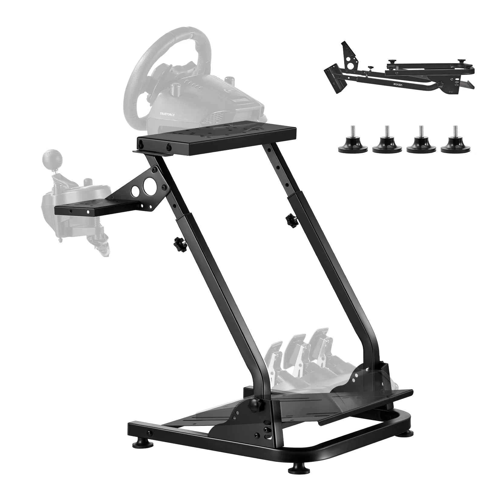 Adjustable Foldable Racing Wheel Stand-Wheel Stand / United States