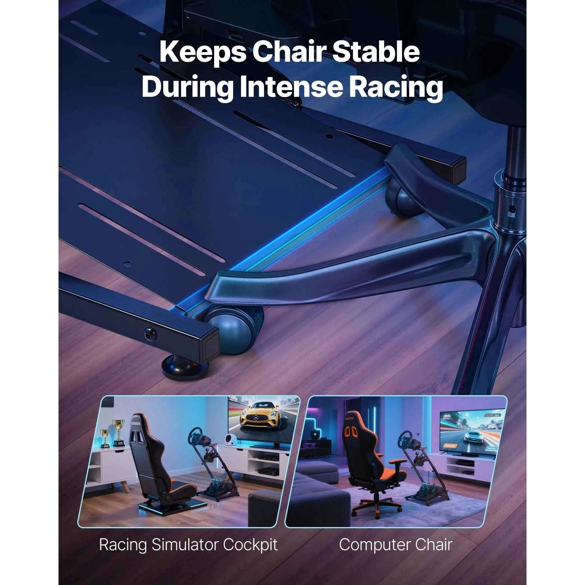 Adjustable Foldable Racing Wheel Stand-Wheel Stand / United States