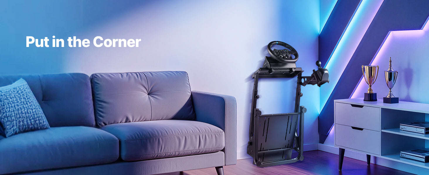 Adjustable Foldable Racing Wheel Stand-Wheel Stand / United States