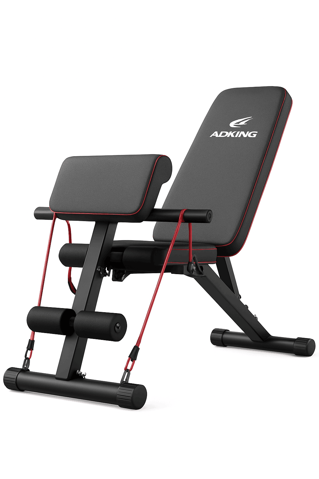 Adjustable Foldable Weight Bench for Full-Body Home Workouts-189-5 / United States