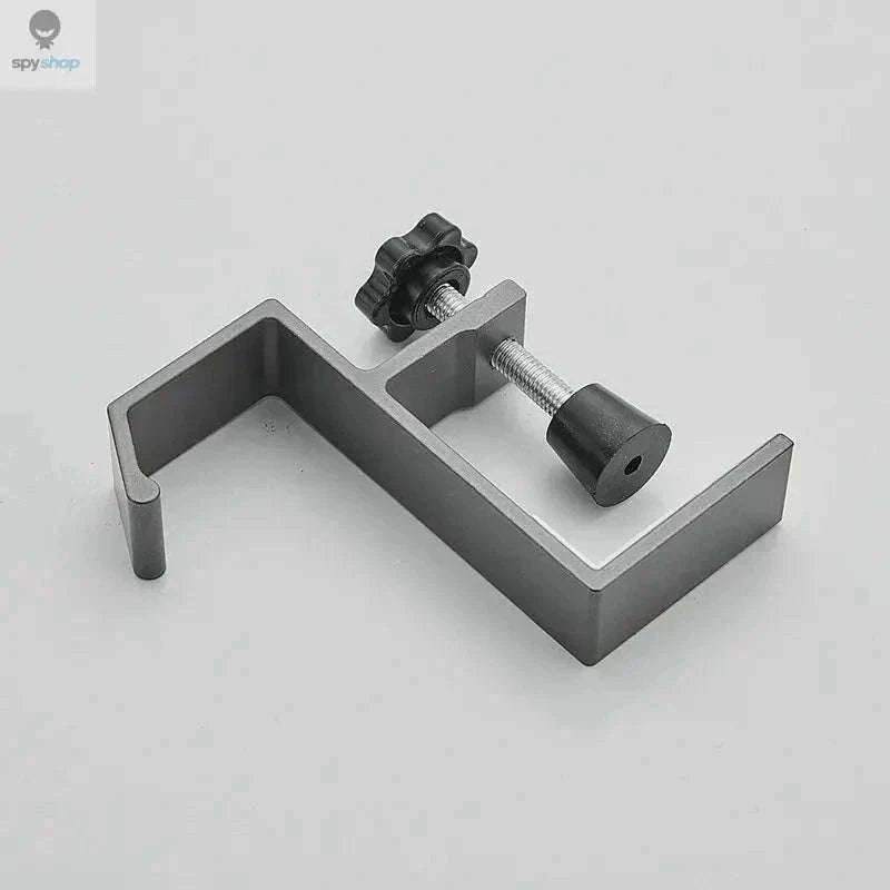 Adjustable Gaming Headset Hanger for a Clean Desk Setup-Black / 2pc