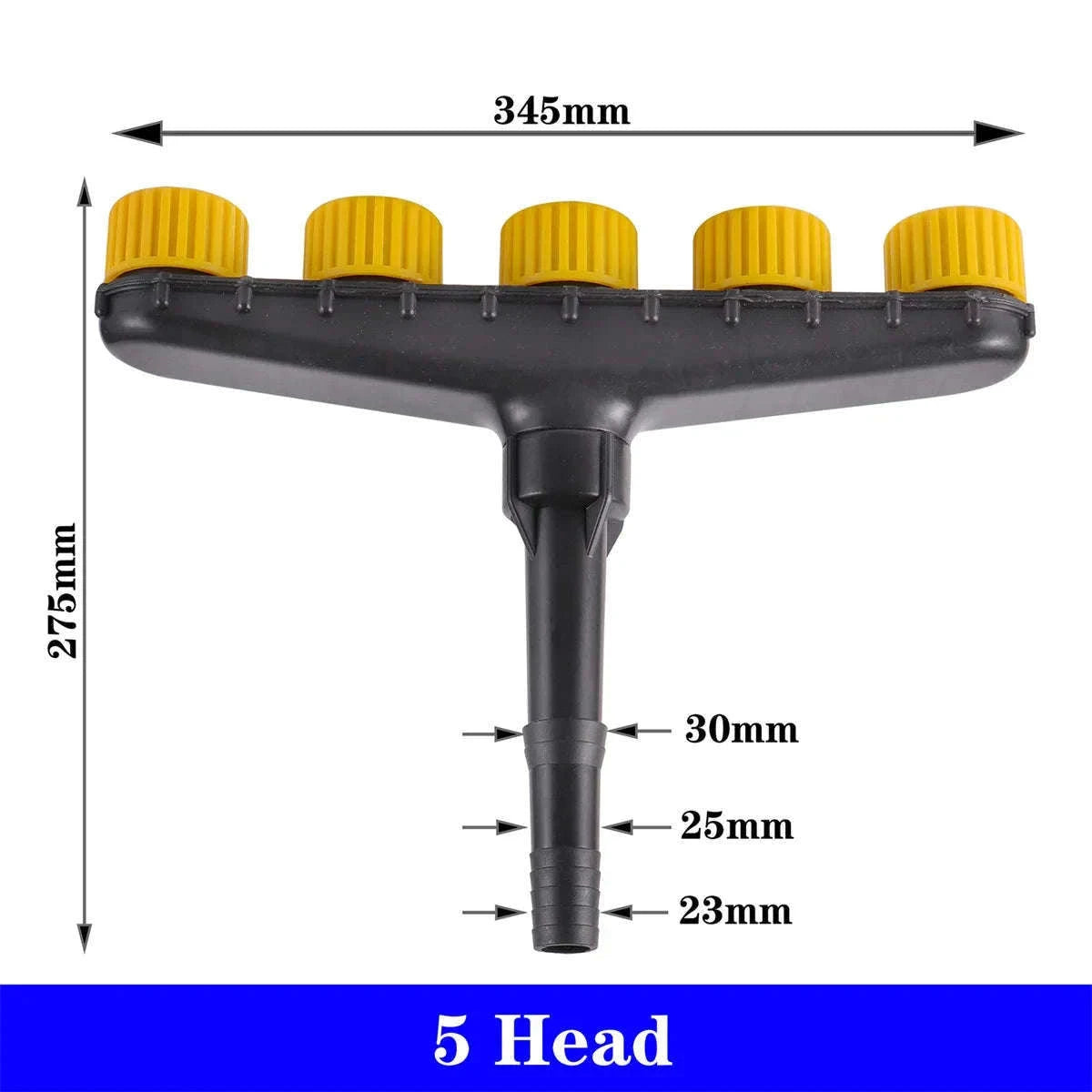 Adjustable Garden Atomizer Nozzle for Large-Flow Irrigation-3-head large sprayer