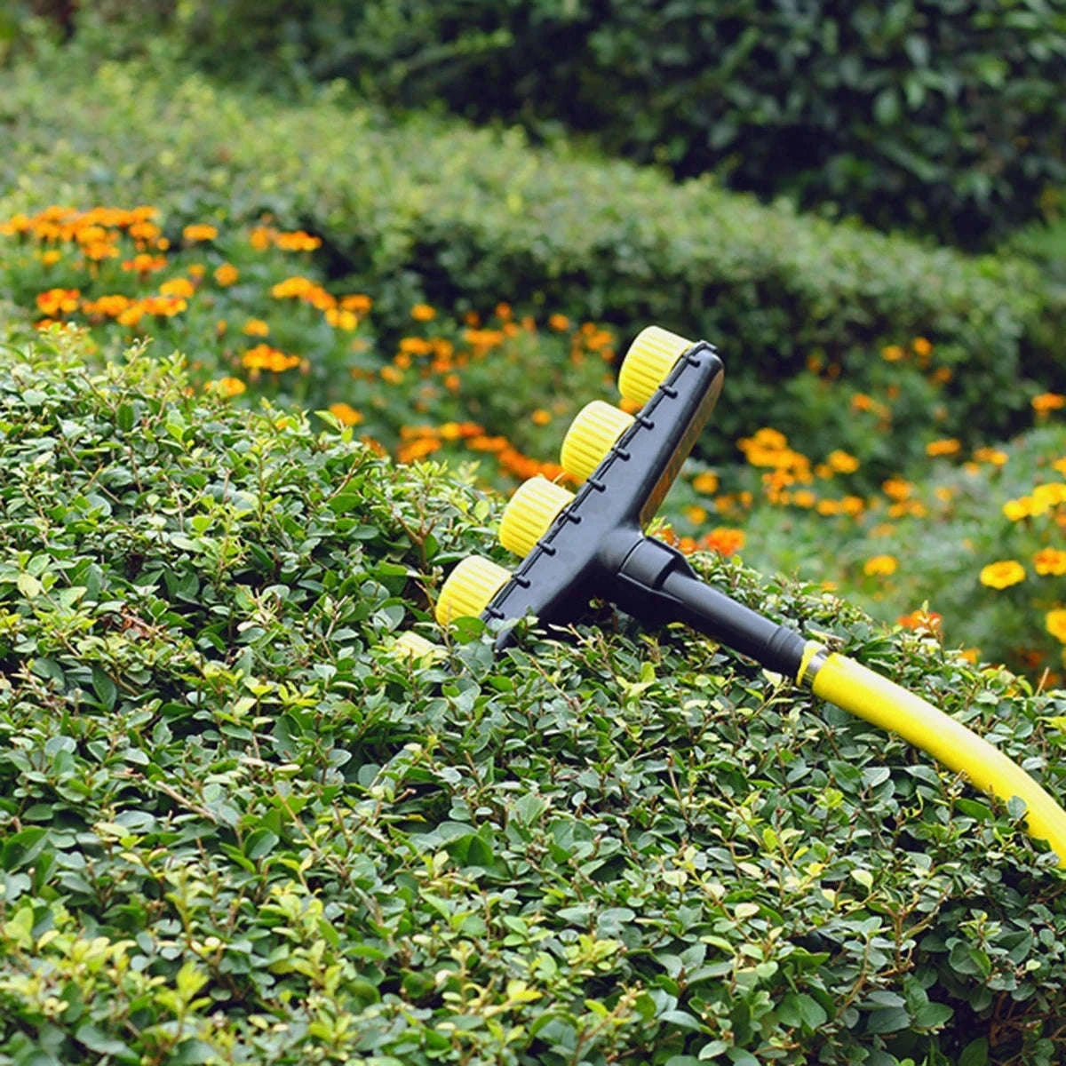 Adjustable Garden Atomizer Nozzle for Large-Flow Irrigation-3-head large sprayer