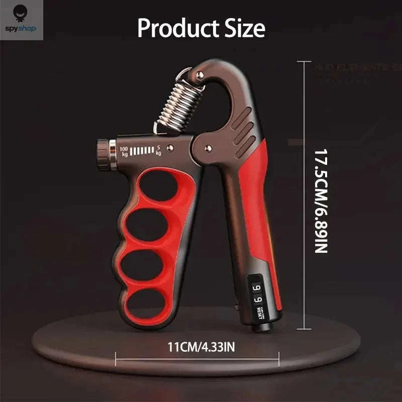 Adjustable Hand Grip Strengthener 5–100KG-Mechanical  Green