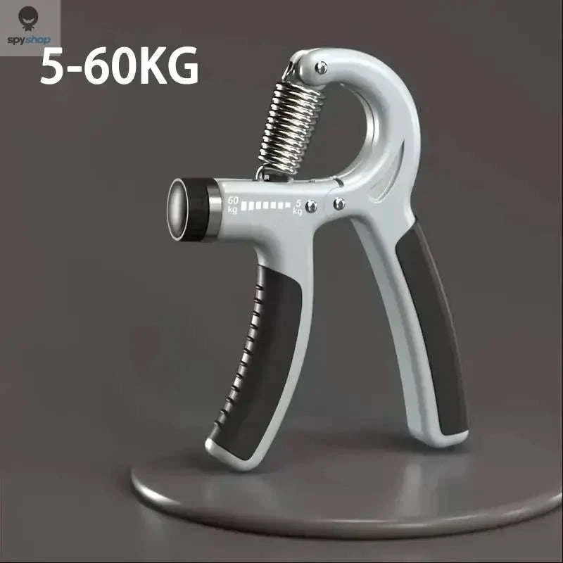 Adjustable Hand Grip Strengthener 5–100KG-Mechanical  Green